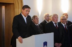 Pahor na Cerju: V interesu Slovenije je, da svetovni mir ne bo več ogrožen