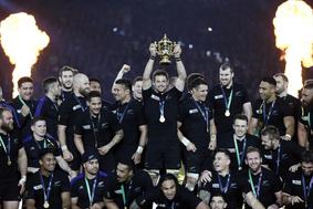 Ni dvoma, All Blacks so spet najboljši na svetu!