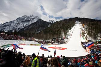 Planica in Vikersund bosta dobila konkurenco na Kitajskem