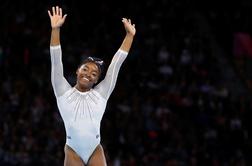 Simone Biles je kot prva telovadka izvedla ta element