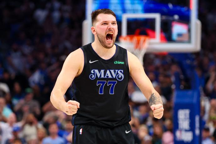 Luka Dončić Dallas Mavericks | Luka Dončić si lahko privošči kar nekaj dni počitka, saj bo prva tekma konferenčnega finala šele v noči na četrtek. | Foto Reuters