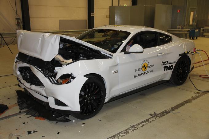 Preizkusna trčenja Euro NCAP: honda civic, ford mustang, volkswagen arteon, hyundai i30, alfa romeo stelvio, seat ibiza | Foto: EuroNCAP