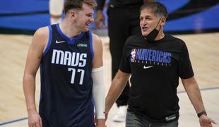 Mark Cuban se brani očitkov: Nisem bil vpleten v menjavo Luke Dončića