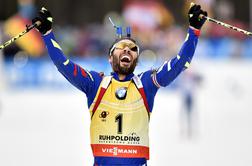 Neverjetni Martin Fourcade presegel Oleja Einarja Bjoerndalna