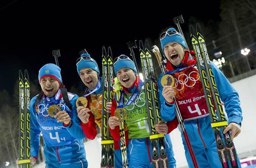 Po diskvalifikaciji Rusov zlato Nemcem, Slovenci šesti