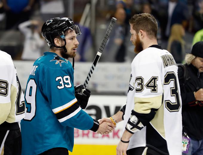 Logan Couture je bil v končnici izjemno razpoložen, po njej pa razočaran, da mu ni uspelo uresničiti sanj. | Foto: Guliverimage/Getty Images