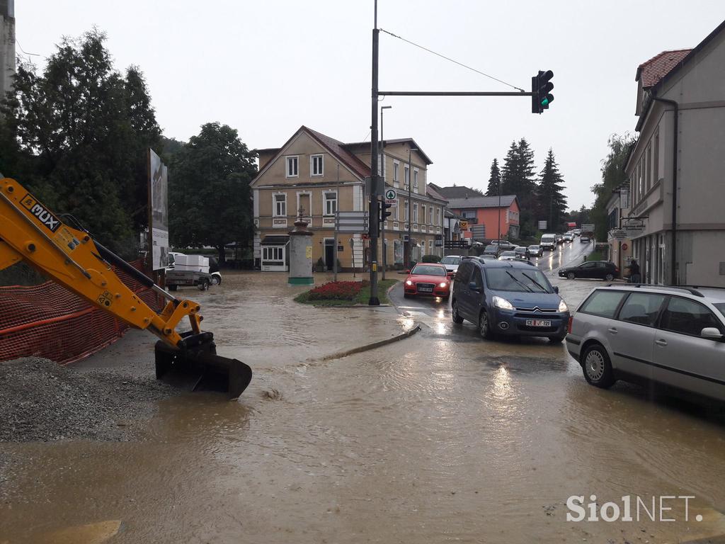 Šmarje pri Jelšah poplave