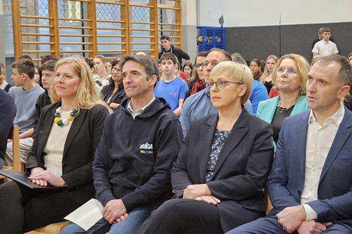 Uvodni dogodek projekta zMIGAJ, ki ga organizira Zavod za šport RS Planica v sodelovanju z ministrstvom za vzgojo in izobraževanje ter Fakulteto za šport Univerze v Ljubljani. | Foto STA