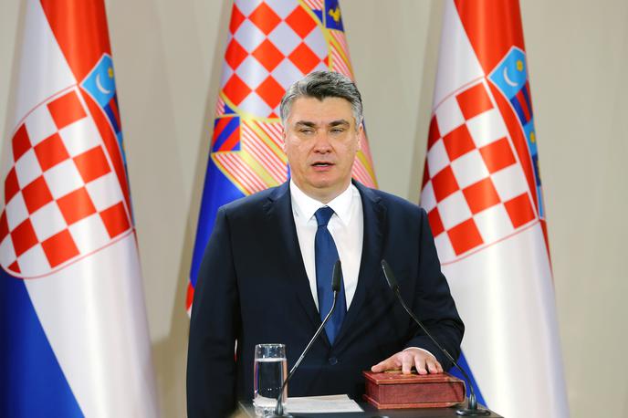 Zoran Milanović | Zoran Milanović proti privržencem NDH. | Foto Reuters