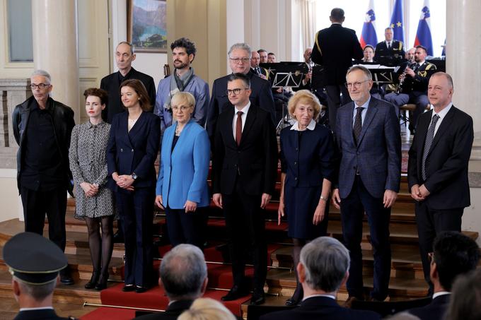 odlikovanja, zlati red za zasluge, Nataša Pirc Musar | Foto: STA