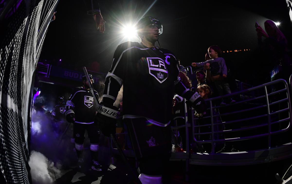 Anže Kopitar | Anže Kopitar je iz naivnega, a samozavestnega fanta postal zaščitni znak Los Angeles Kings. | Foto Reuters