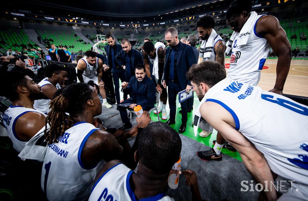 EuroCup: Cedevita Olimpija - Brescia