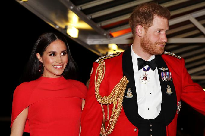 Princ Harry Meghan Markle | Foto: Reuters