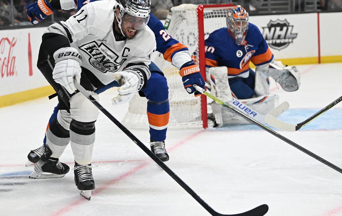 Anže Kopitar, Los Angeles Kings | Anže Kopitar je s Kralji dosegel peto zaporedno zmago. | Foto Reuters