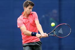 Britanec Bedene že v četrtfinalu Hamburga