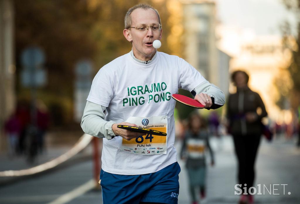 21. Ljubljanski maraton Fun tek