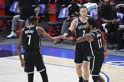 Brooklyn Nets povedli z 2:0, na parket stopil tudi Čančar