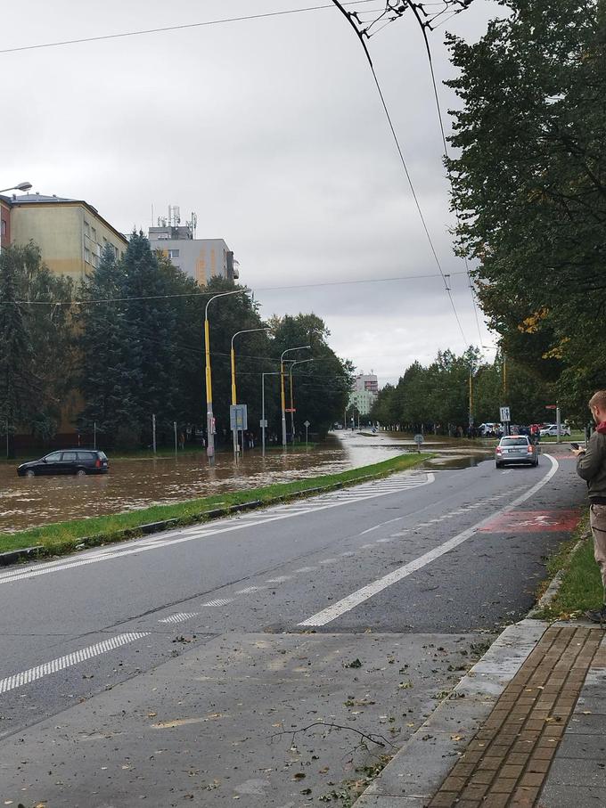 Poplave Opava | Foto: Lucie Hajkova