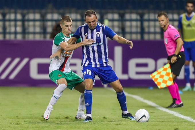 Občasni slovenski reprezentant Denis Popović se je poleti iz Kitajske preselil na Ciper. | Foto: Guliverimage/Vladimir Fedorenko