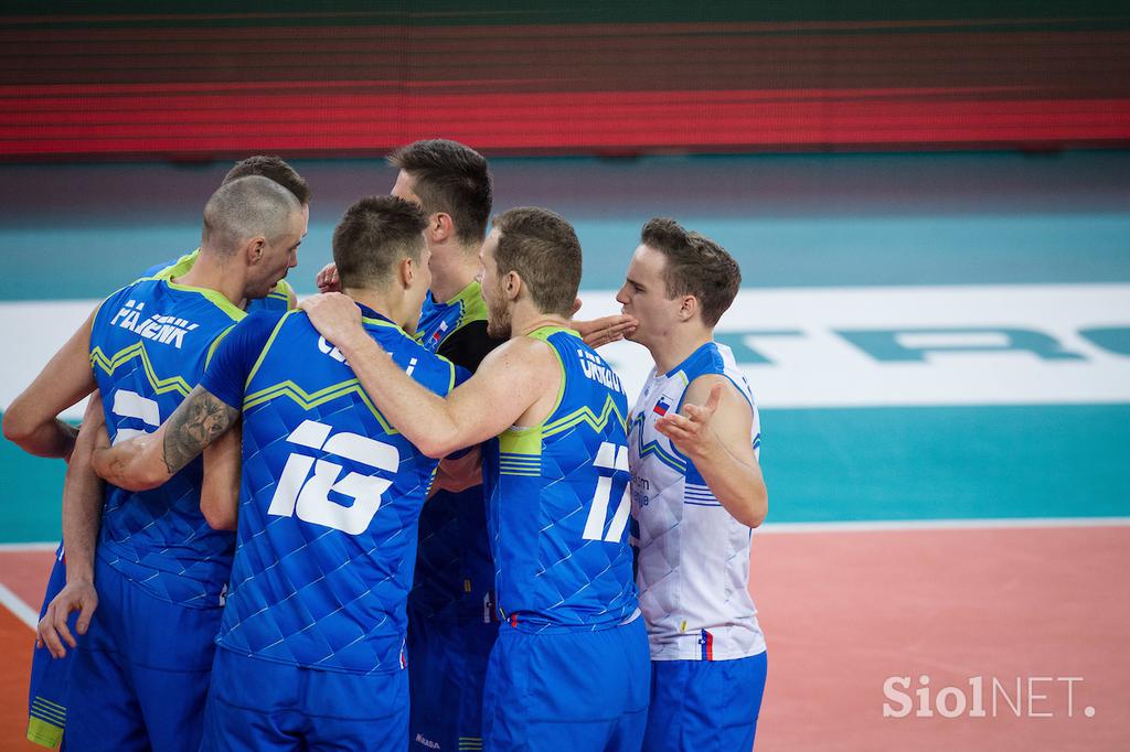 EuroVolley 2019: Slovenija - Bolgarija