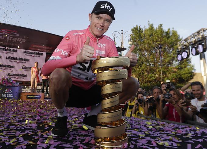 Chris Froome (Ineos Grenadiers), zmagovalec Gira 2018. | Foto: Guliverimage/Vladimir Fedorenko