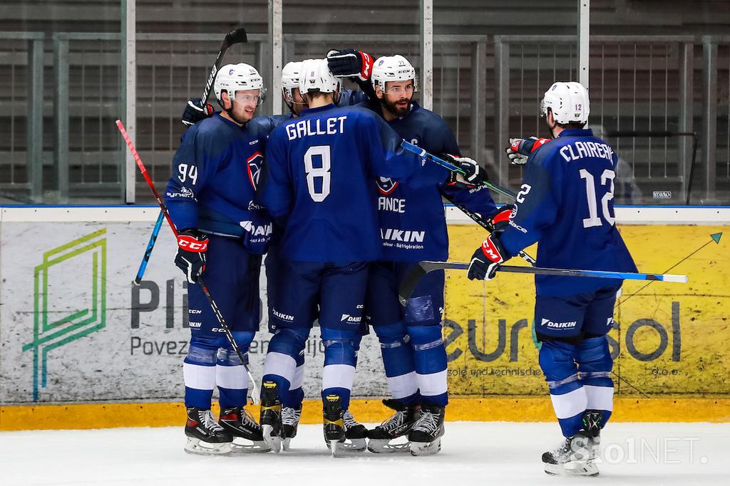 slovenska hokejska reprezentanca Francija