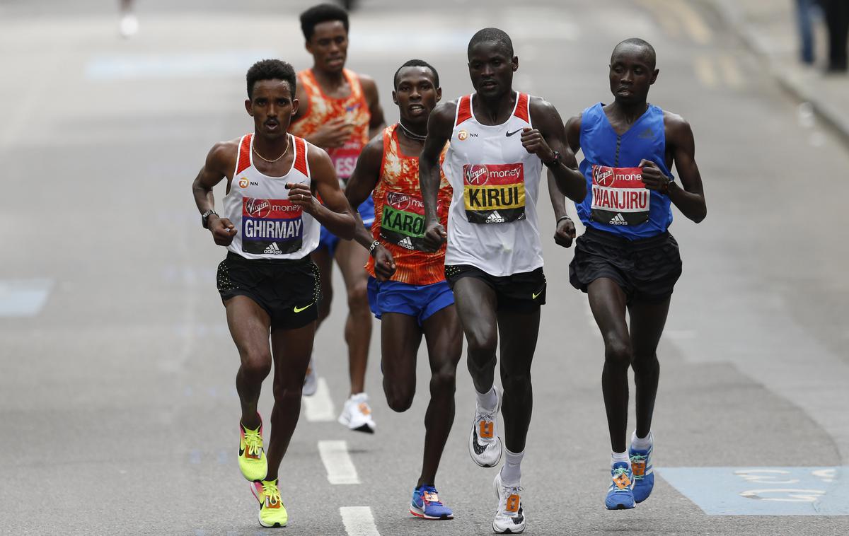 London maraton 2017 | Foto Reuters