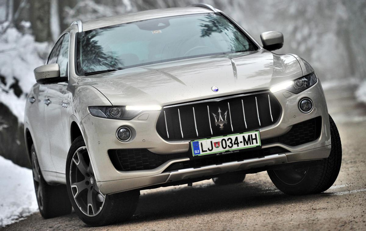 Maserati Levante | Tudi levante, prvi Maseratijev športni terenec, uporablja Ferrarijeve motorje. | Foto Gregor Pavšič