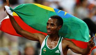 Bekele suspendiran, brez Londona?