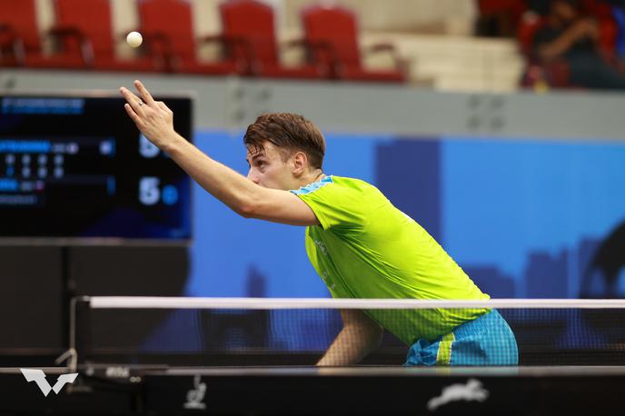 Deni Kožul | Na Otočcu se je poslovil še Deni Kožul. | Foto World Table Tennis