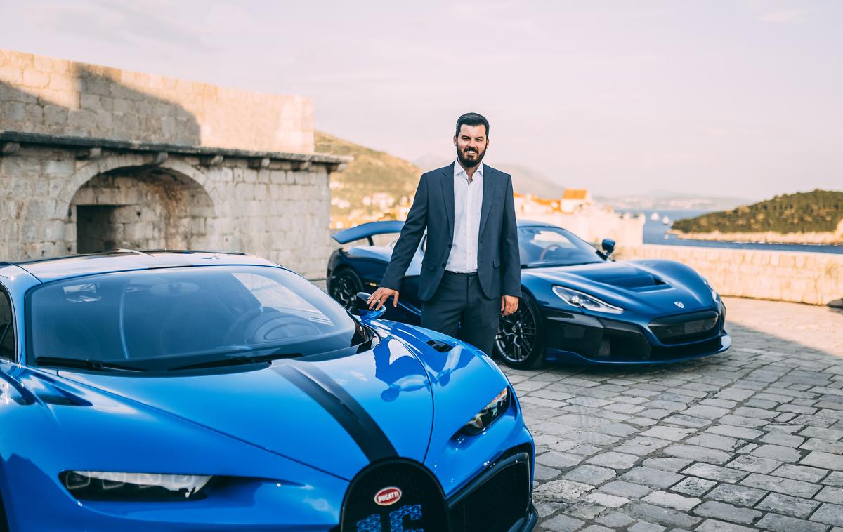 Bugatti Rimac | Mate Rimac je postal predsednik novega skupnega podjetja Bugatti Rimac. | Foto Bugatti Rimac