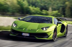 Nov strup iz Lamborghinijeve tovarne #foto