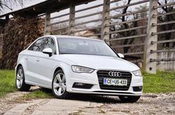 Audi A3 sedan - nova limuzina na slovenskem trgu