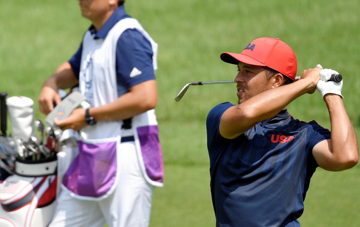 Xander Schauffele | Xander Schauffele je dosegel največji uspeh kariere. | Foto Reuters