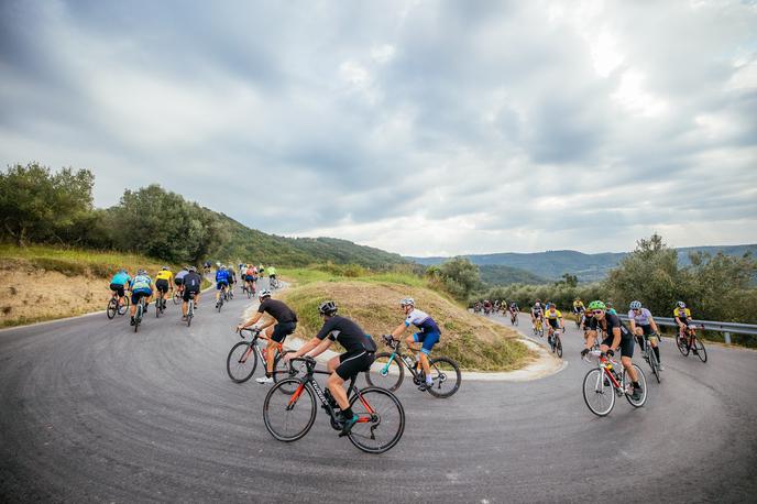 IKM | Istrski kolesarski maraton se je odvijal že deseto leto zapored.  | Foto Jakob Bužan