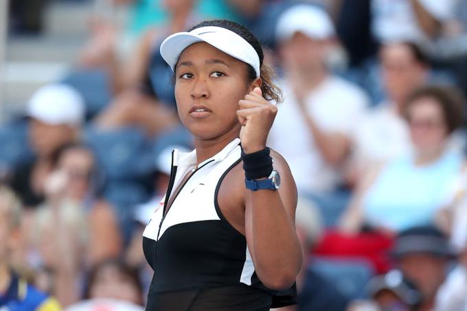 Naomi Osaka se je že cepila proti novemu koronavirusu. | Foto: Guliverimage/Getty Images