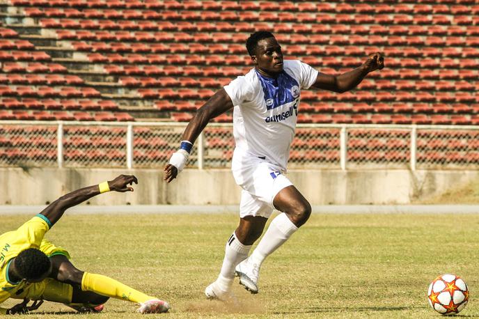 Ishaq Kayode Rafiu | Ishaq Kayode Rafiu je v prejšnji sezoni za klub River United dosegel 14 zadetkov. | Foto Guliverimage