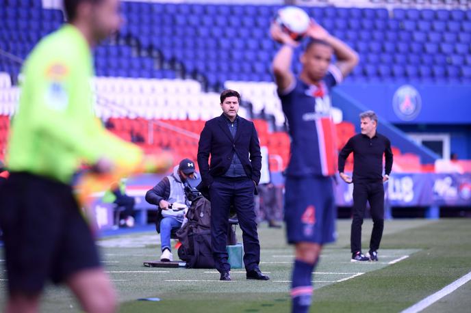 Mauricio Pochettino | PSG naj bi za odpravnino trenerskemu štabu Argentinca plačal od 15 do 20 milijonov evrov. | Foto Guliverimage