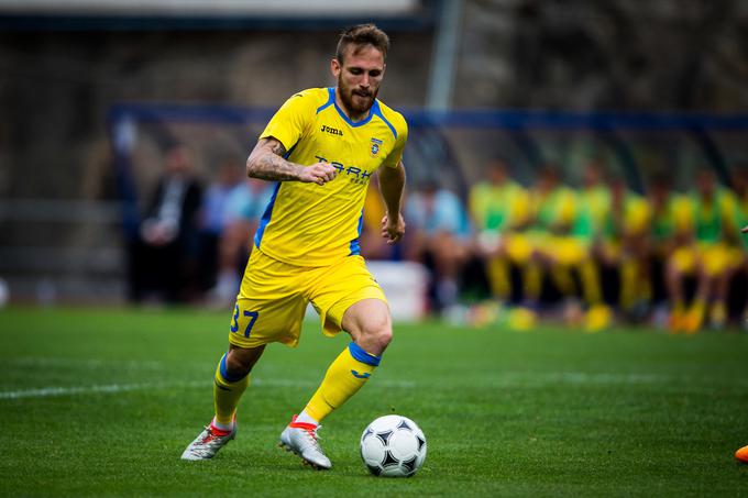 Nekdanji nogometaš Lenarta, Jarenine, Aluminija in Maribora igra od leta 2012 v Domžalah. | Foto: Žiga Zupan/Sportida