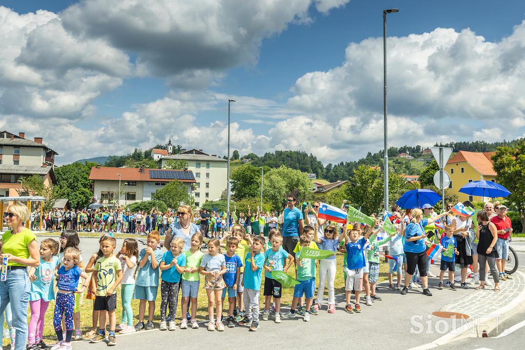 Po Sloveniji 2023, 1. etapa