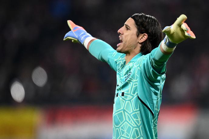 Yann Sommer | Yann Sommer je zapustil Bavarsko in se preselil v Lombardijo. | Foto Reuters