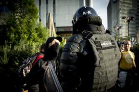 Protesti v Ljubljani