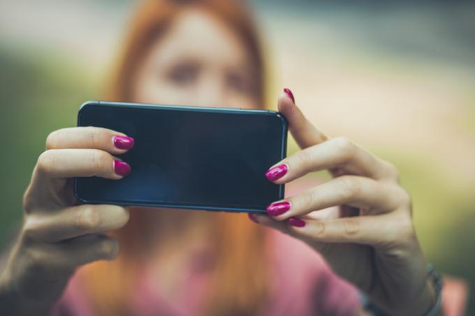 Mobilni telefon. Fotografiranje. | Foto: Thinkstock