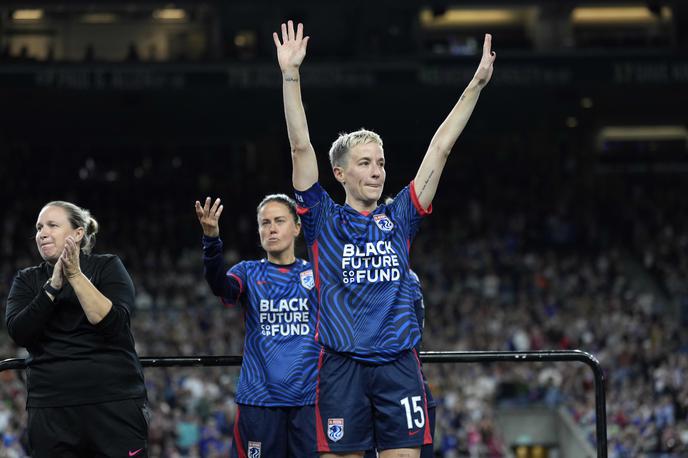 Megan Rapinoe | Megan Rapinoe pri 38 letih končuje športno pot. | Foto Reuters