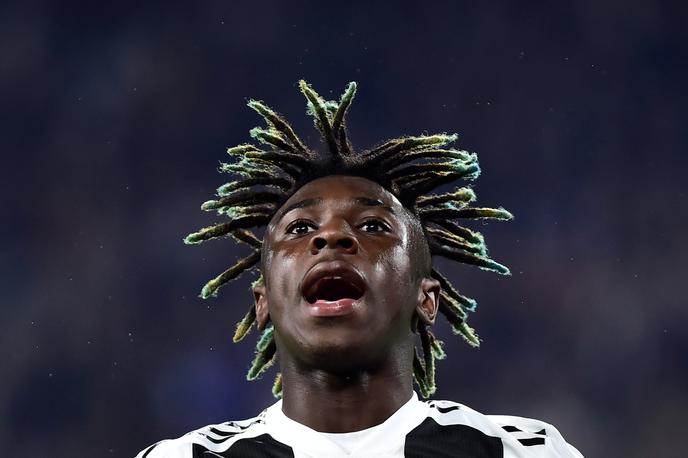 Moise Kean | Moise Kean bo skušal v Angliji dokazati, da so se pri Juventusu pošteno zmotili. | Foto Reuters