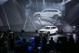 Škoda kodiaq - svetovna premiera Berlin 2016