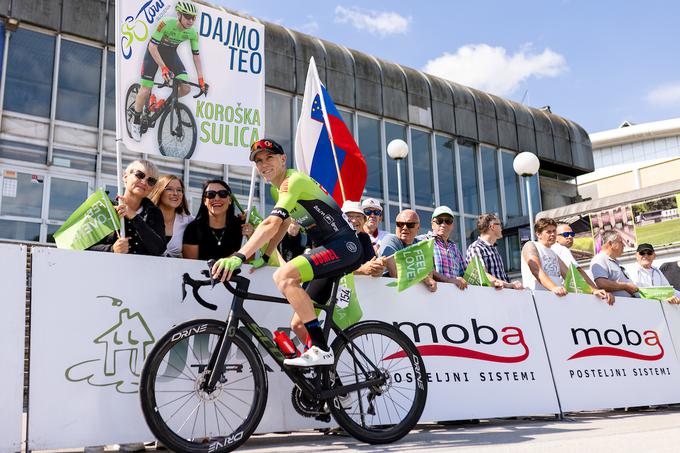 Teo Pečnik, član Kolesarskega kluba Kranj, je junija letos postal državni prvak med mlajšimi člani. | Foto: Matic Klanšek Velej/Sportida