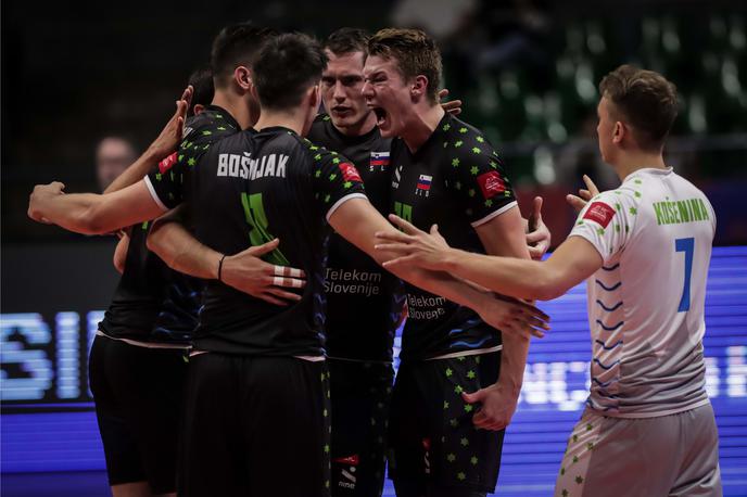 Slovenija Avstralija odbojka | Slovenci so s 3:0 upravičili vlogo favoritov proti Avstraliji. | Foto Volleyballworld