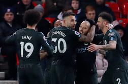 David Silva zadeval za zmago vodilnega CItyja, Southampton odpustil trenerja