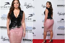 Ashley Graham brez sramu pokazala celulit